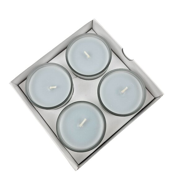 Restoration Hardware Honeydew Quince Votive Candles Set of 4 Filled Votives - Picture 7 of 10